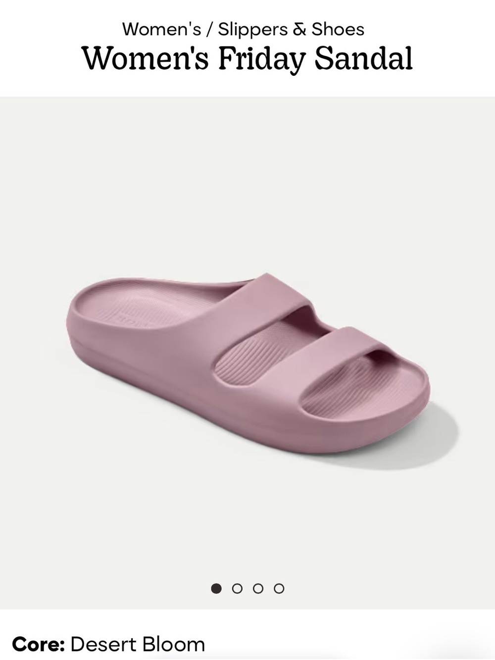 Bombas Women’s Friday Sandal